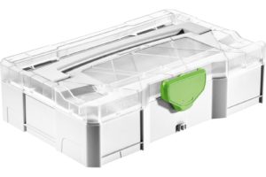 Festool 203813 MINI T-LOC Systainer with Transparent Lid