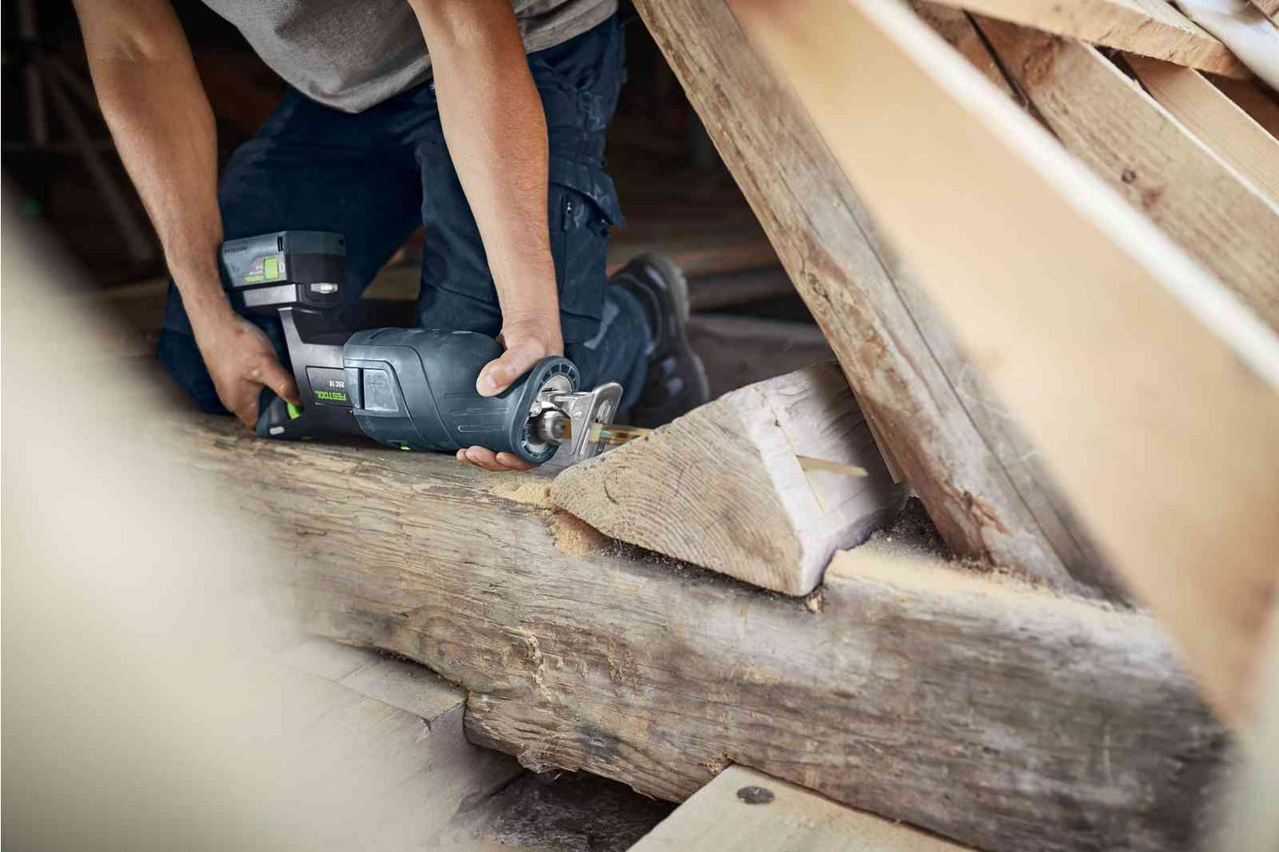 Festool Cordless Reciprocating Saw RSC 18 EB-Basic