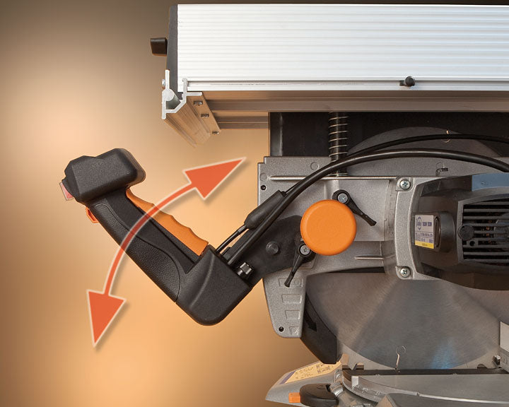 Virutex Miter Table Saw Combo TM33W (120V)