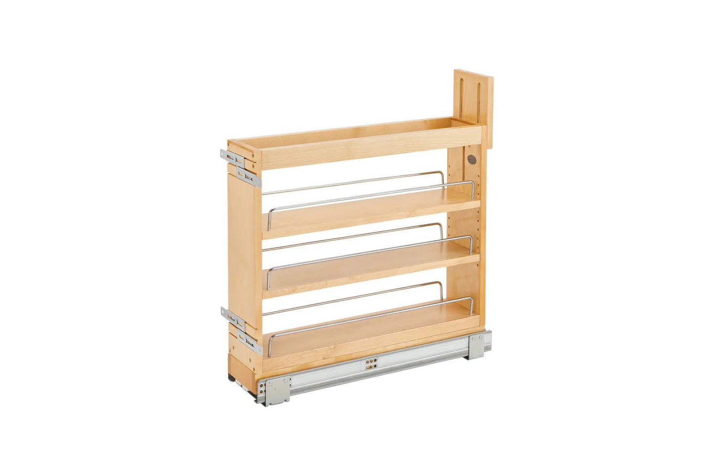 Rev-A-Shelf 448 Cabinet Base Pull-Out with Blumotion Soft-Close Slides, for Drawer/Door