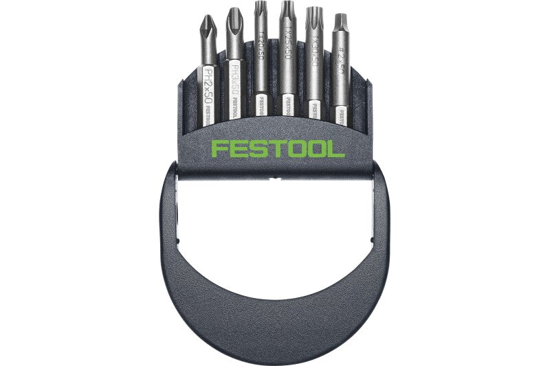 Festool 204386 6-Piece Impact Drill Bit Set