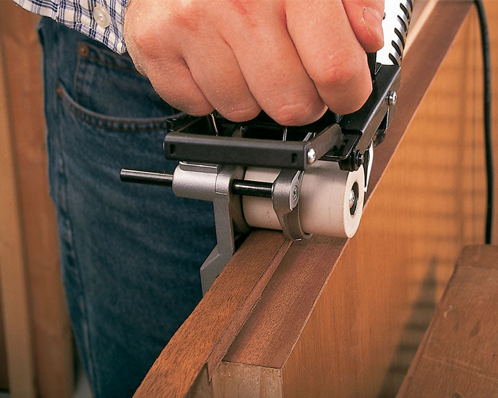 Virutex AG98E Handheld Hot Air Edgebander (120V)