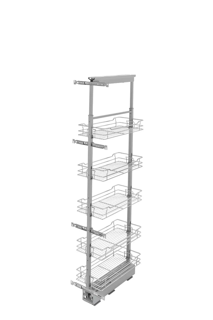 Rev-A-Shelf 5700 Series 5-Shelf Wire Pantry Pullout