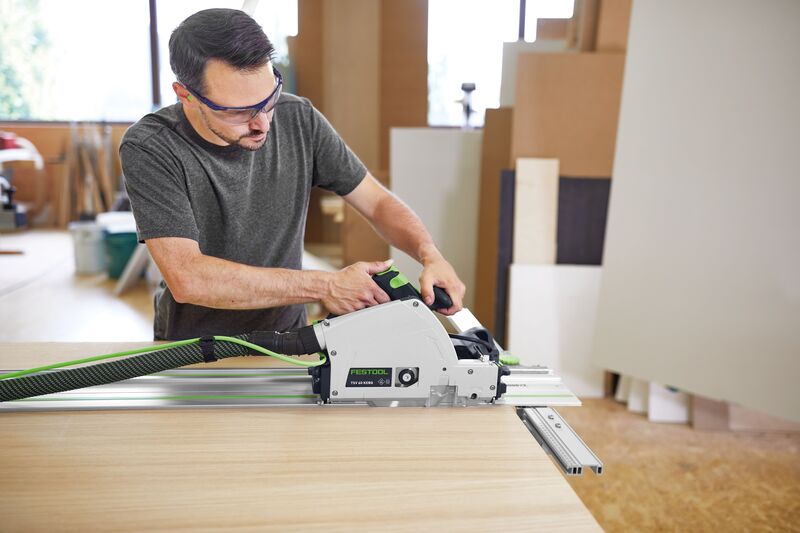 Festool 576735 TSV 60 KEB-F-Plus Plunge Cut Track Saw with Scoring Function
