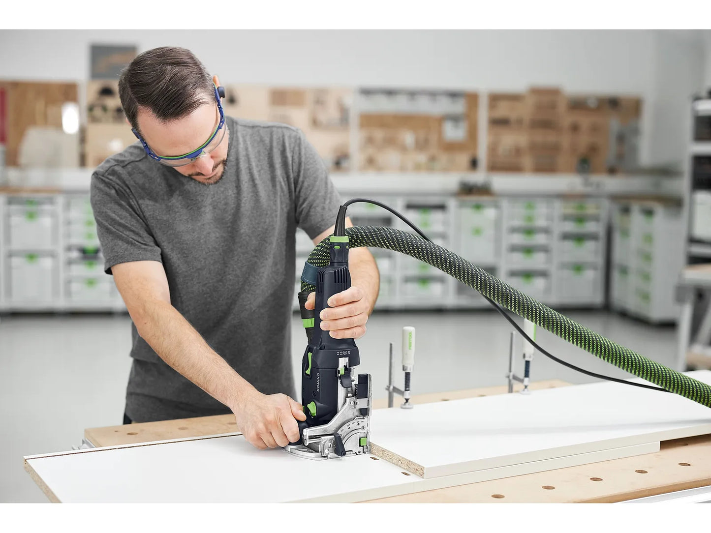 Festool 578544 DOMINO Joiner DF 500 RQ-Set