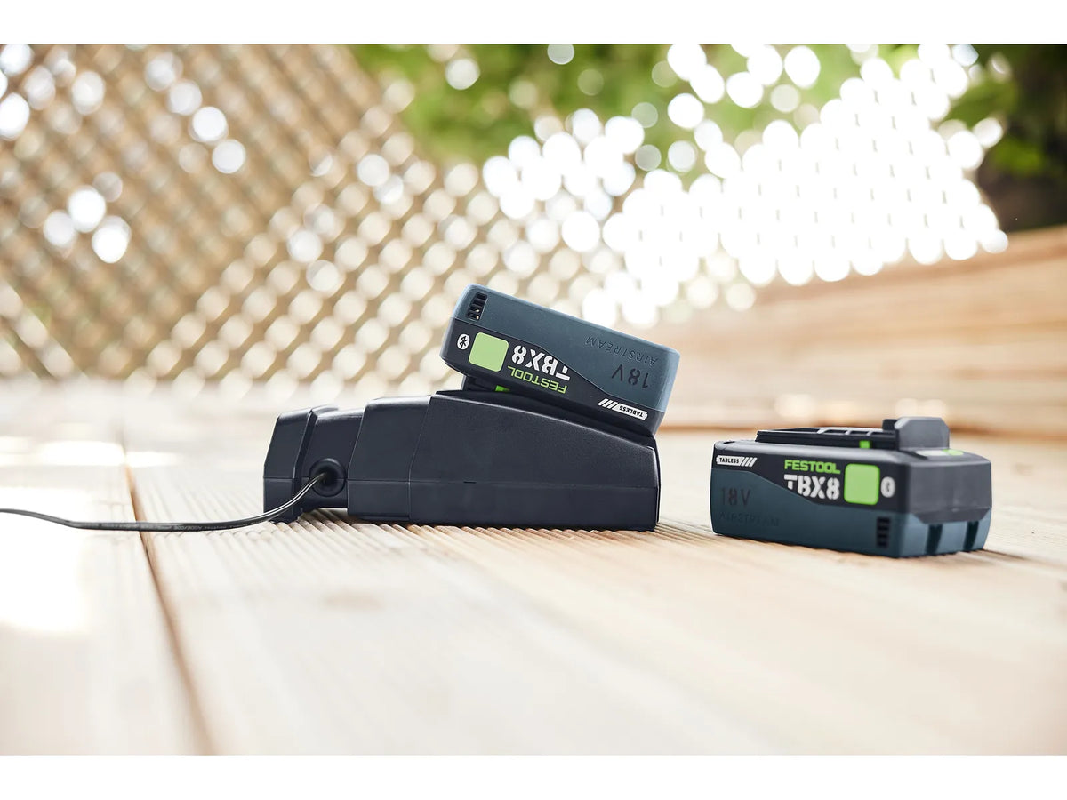 Festool 578947 Energy Set SYS 18V 4xTBX8/2xSCA16