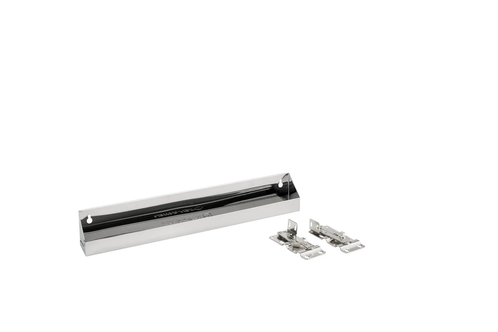 thumbnail image 2 of Rev-A-Shelf 6581 Series Stainless Steel Tip-Out Tray – 22 Inch – RV6581-22SS 2 of 2