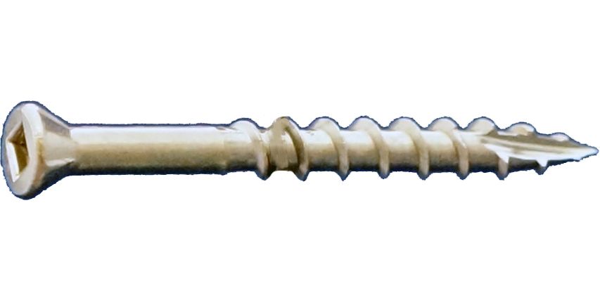 Daggerz Ultra Deck-Pro Square Trim Head Deck Screws | 305 Stainless Steel