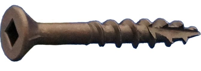 Daggerz Dagger-Lok™ Square Flat Head Wood Screws | Lubricized