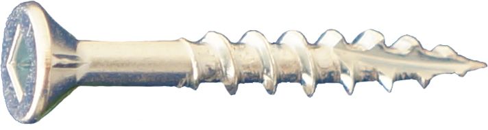 Daggerz Dagger-Lok⢠Square Flat Head Wood Screws | Zinc