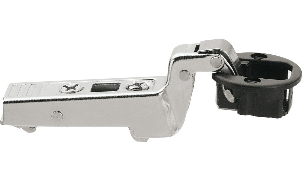 Blum 94 Degree Glass Door Self-Close Clip Top Screw-On European Hinge