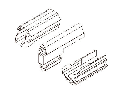 Virutex Detachable Connector V0930, 1000 Pack