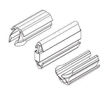Virutex Permanent Connector V0930, 1000 Pack