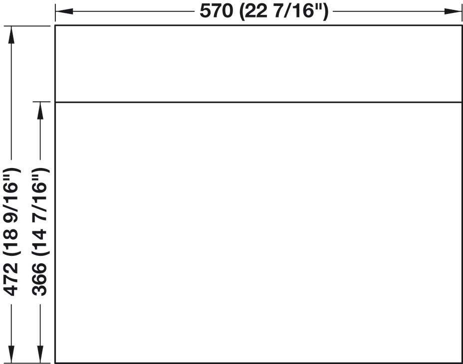 TAG Contour Drawer Liner, Drawer Organization System