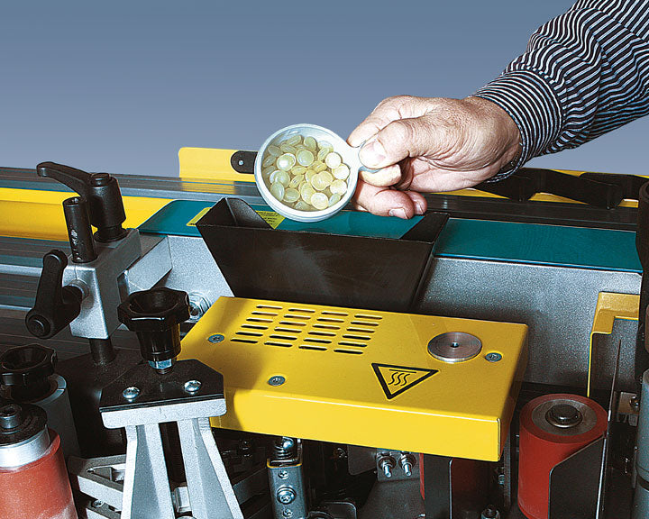 Virutex EB135 Automatic Hot Melt Edgebander Rapid