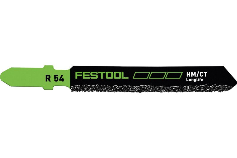 Festool 204344 R 54 G Riff Ceramics Cutting Jigsaw Blade 1 Pack