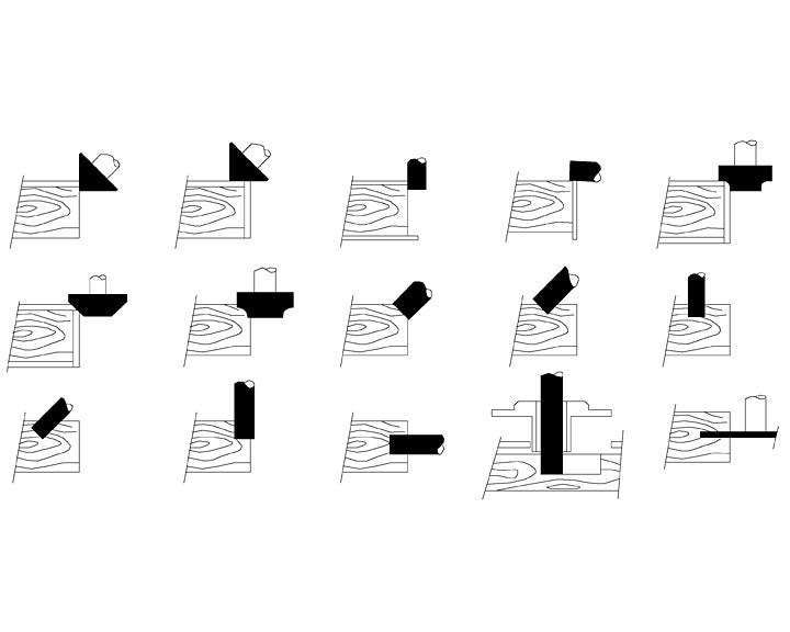 Virutex FR292R Electronic Tiltable Trimmer (120V)