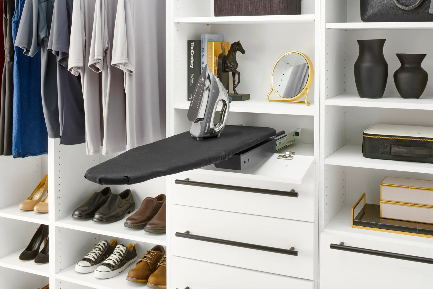 Rev-A-Shelf CROIBSL Series Elite Rotating Ironing Board