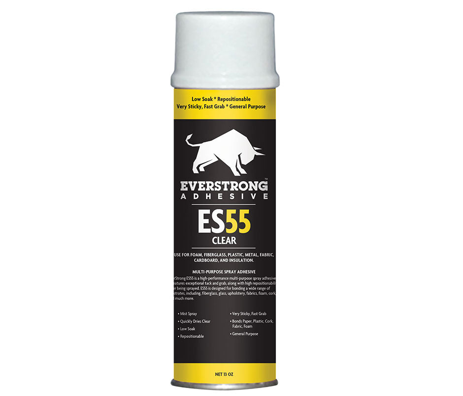 NewStar Adhesives EverStrong ES55 Aerosol Can, High-Performance/Multi-Purpose Contact Adhesive