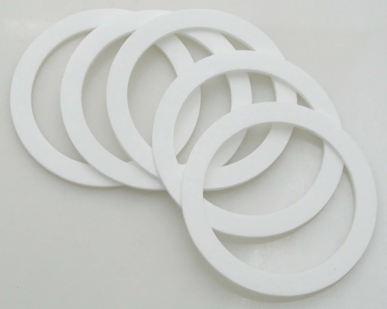 Apollo Sprayers 1 Quart Cup Gaskets - 5 Pack (AP-FS1672)