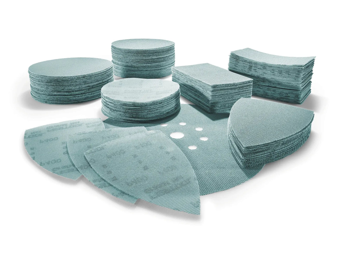 Festool Granat Net Round 6" (150 mm) Sandpaper