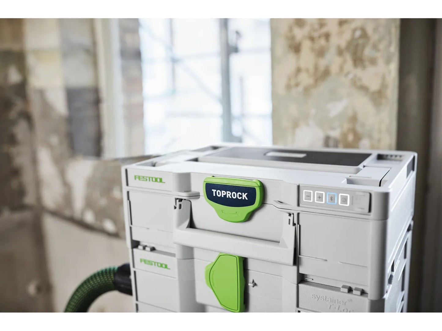 Festool 205506 TOPROCK BT20 Bluetooth Jobsite Speaker in Systainer3