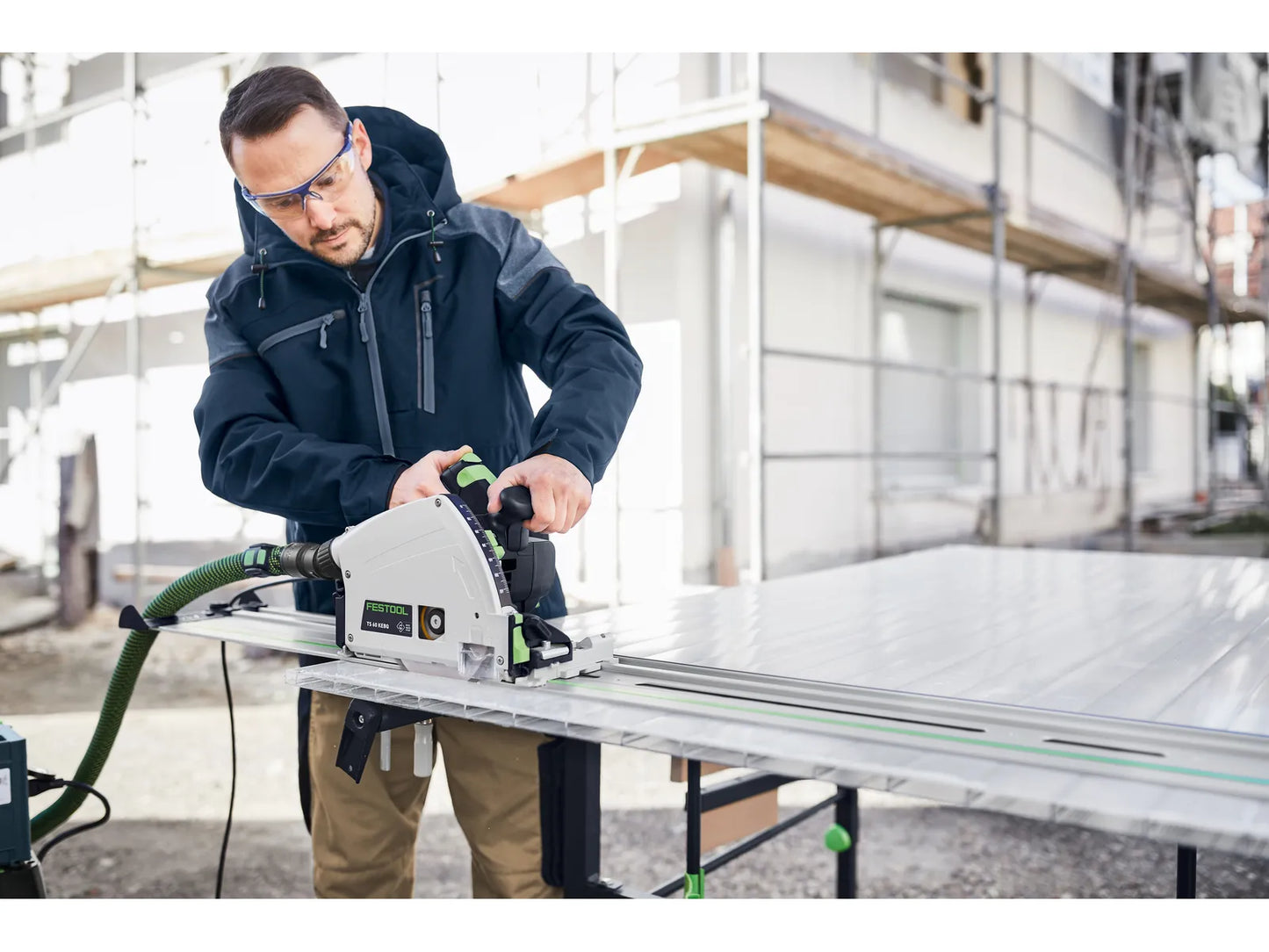 Festool 205774 Aluminum/Plastics HW Saw Blade 168x1,8x20 TF52 A