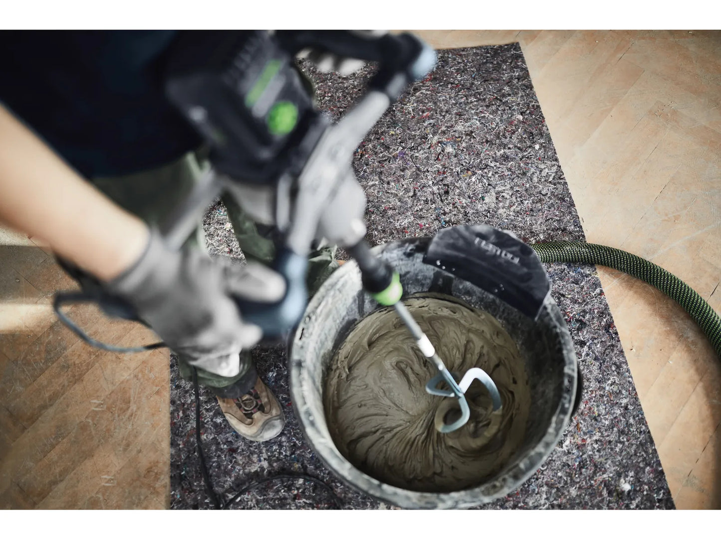 Festool 576759 MX-A Dust Extraction Attachment for Mixers