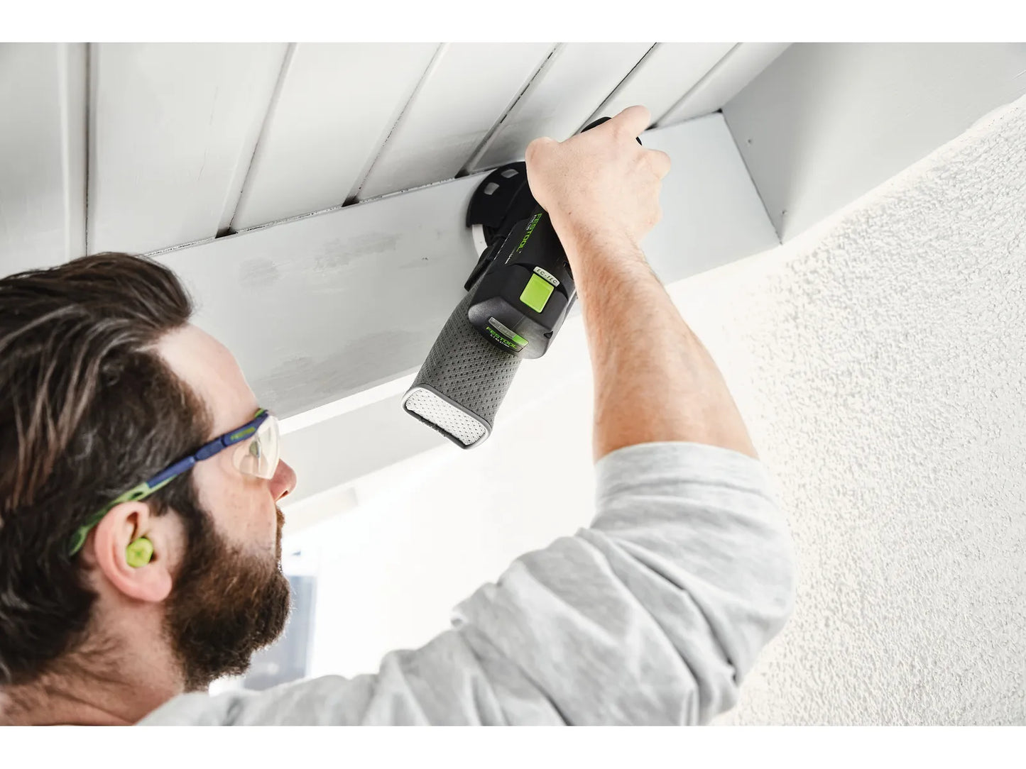 Festool 576822 ETSC 125-Basic Brushless Cordless Random Orbital Sander with Systainer3