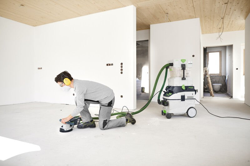 Festool 577048 RENOFIX RG 130 ECI-Plus Diamond Grinder Set, for Surface Restoration