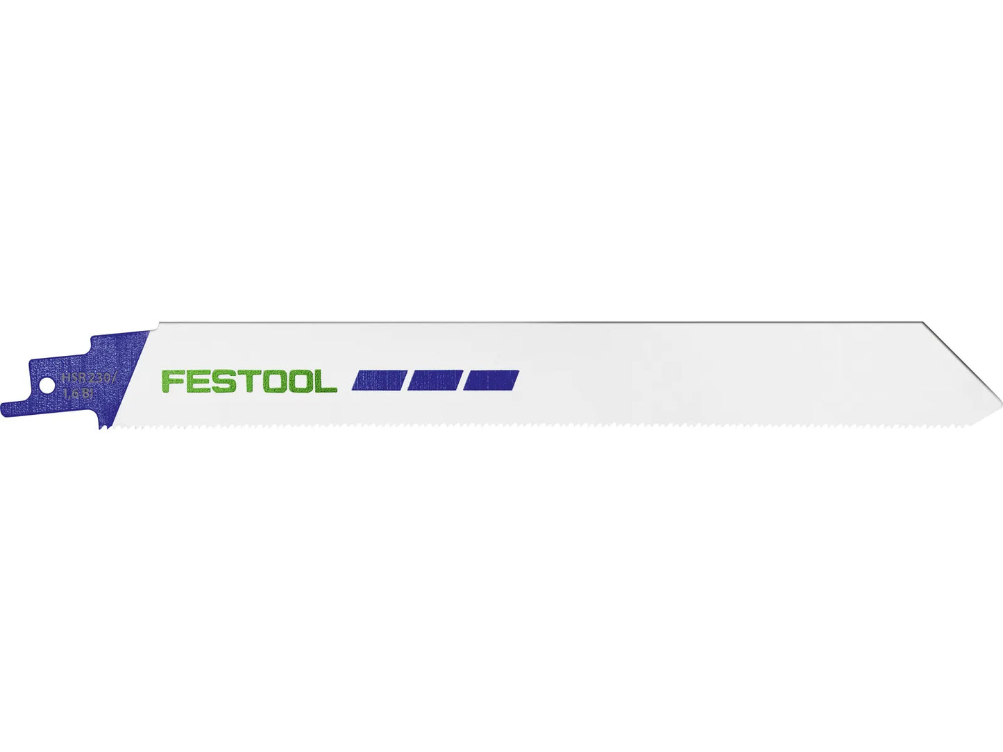 Festool 577490 HSR 230/1,6 BI/5 Metal Steel/Stainless Steel Sabre Reciprocating Saw Blade, 5 Pack