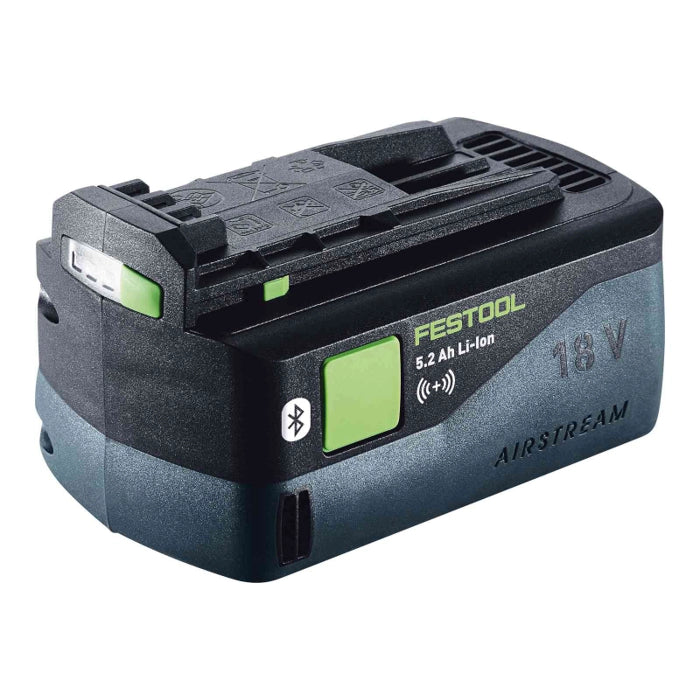 Festool 577661 Bluetooth 18V Airstream Battery Pack 5.0Ah
