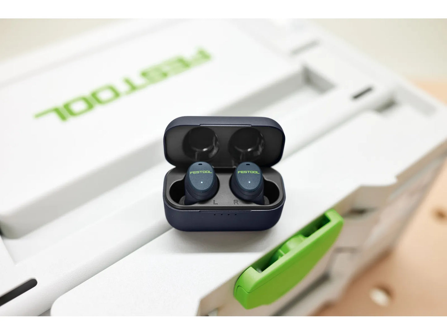 Festool 577793 GHS 25 I Wireless Bluetooth Hearing Protection Earbud Set