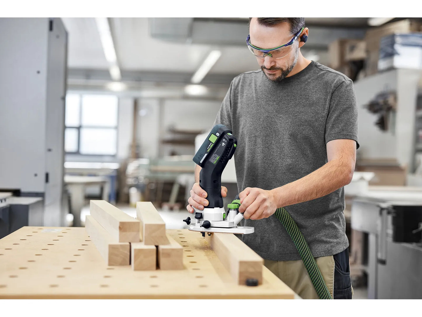 Festool 578012 MFKC 700 Cordless Modular Edge Router EB-Basic
