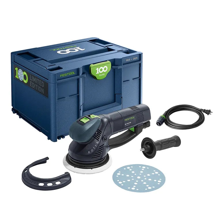 Festool 578238 RO 150 FEQ-Plus Rotex Sander Limited Edition 100 Year with Systainer3