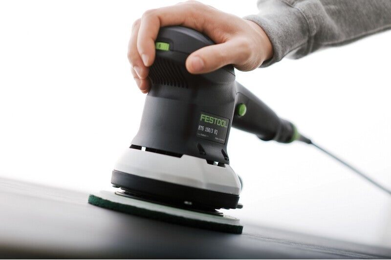 Festool 496508 Sanding Vlies Abrasive Disc, Green for 150mm (6") Sanders, 10 Pack