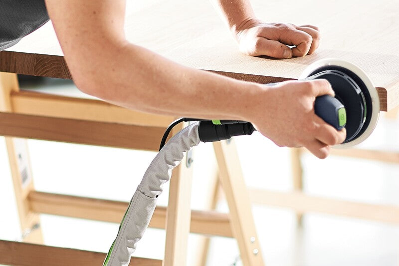 Festool 496511 Polishing Vlies Abrasive Disc, White for 125mm (5") Sanders, 10 Pack