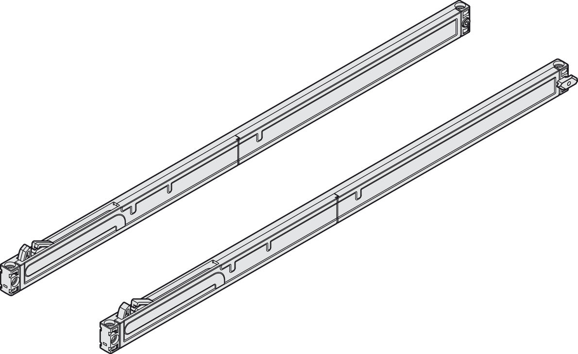 Hafele Two or Three Door Soft Closing Mechanism Set, for Hawa Combino 65 H VF