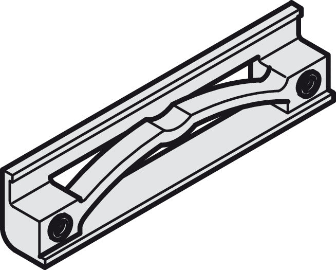 Hafele Plastic Door Stopper Set, for Hawa Regal VF