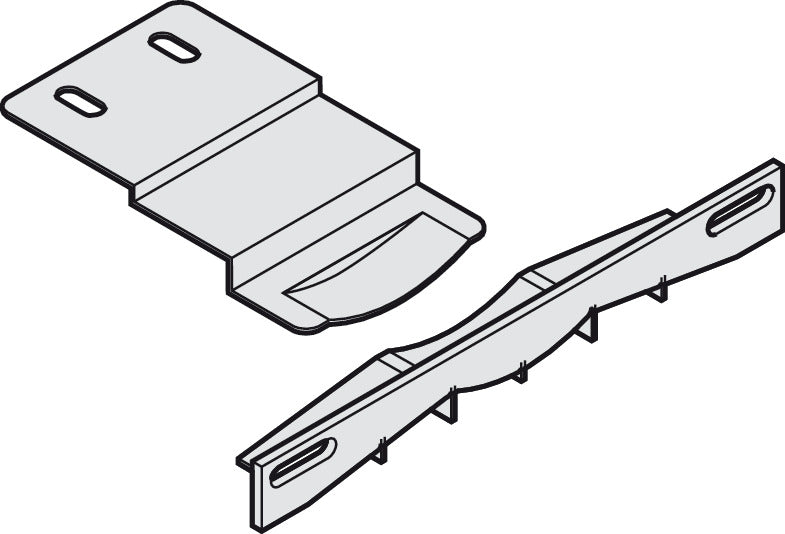 Hafele Center Door Stopper Adapter , Hawa Combino 20/35 H/MF