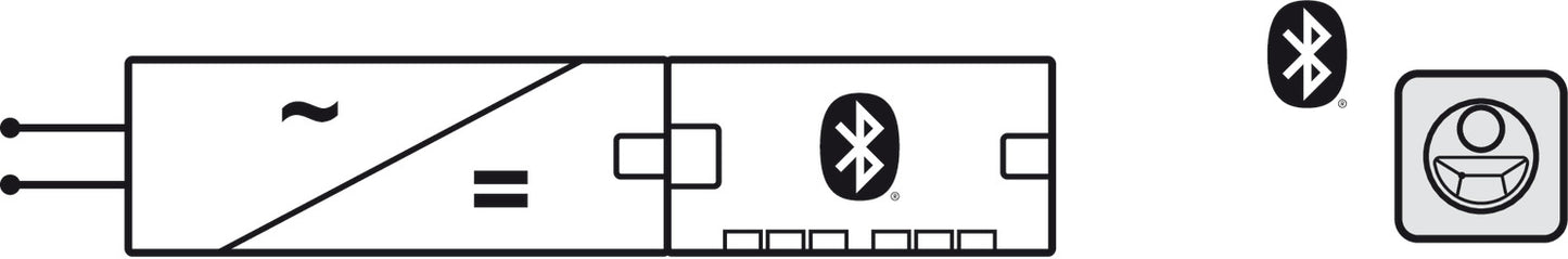 Hafele Loox5 Connect Mesh Battery Powered Motion Detector