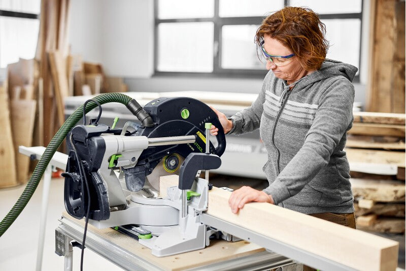 Festool 576863 Kapex Miter Saw KS 120 REB-Set-UG