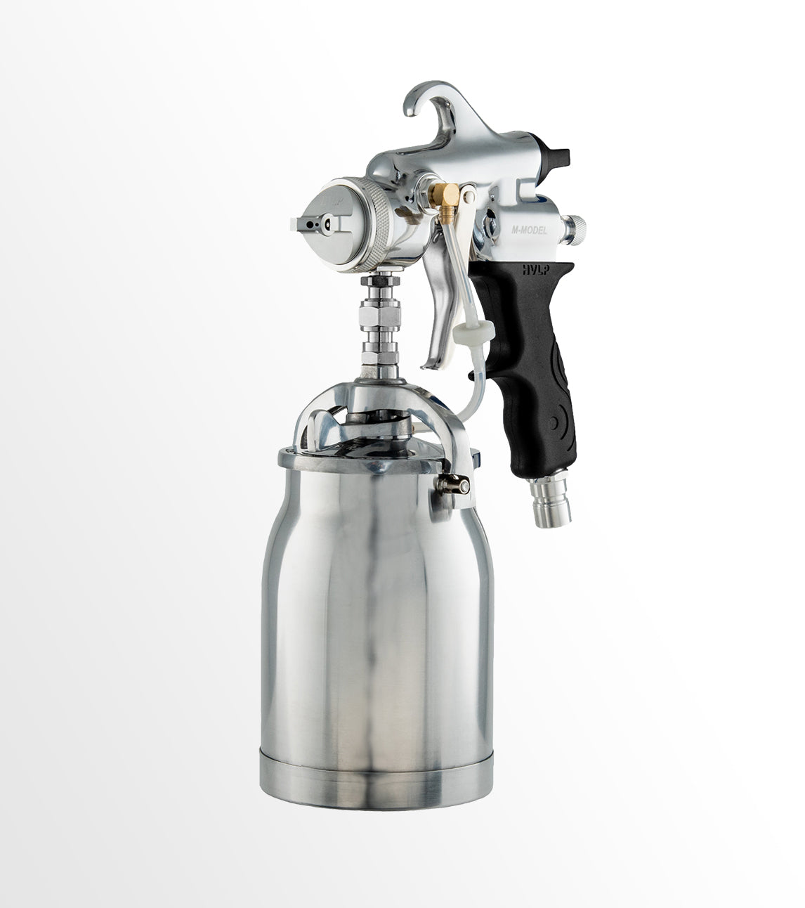 Fuji Spray 7003 M-Model Bottom Feed Spray Gun, Black with 1.8mm Air Cap Included