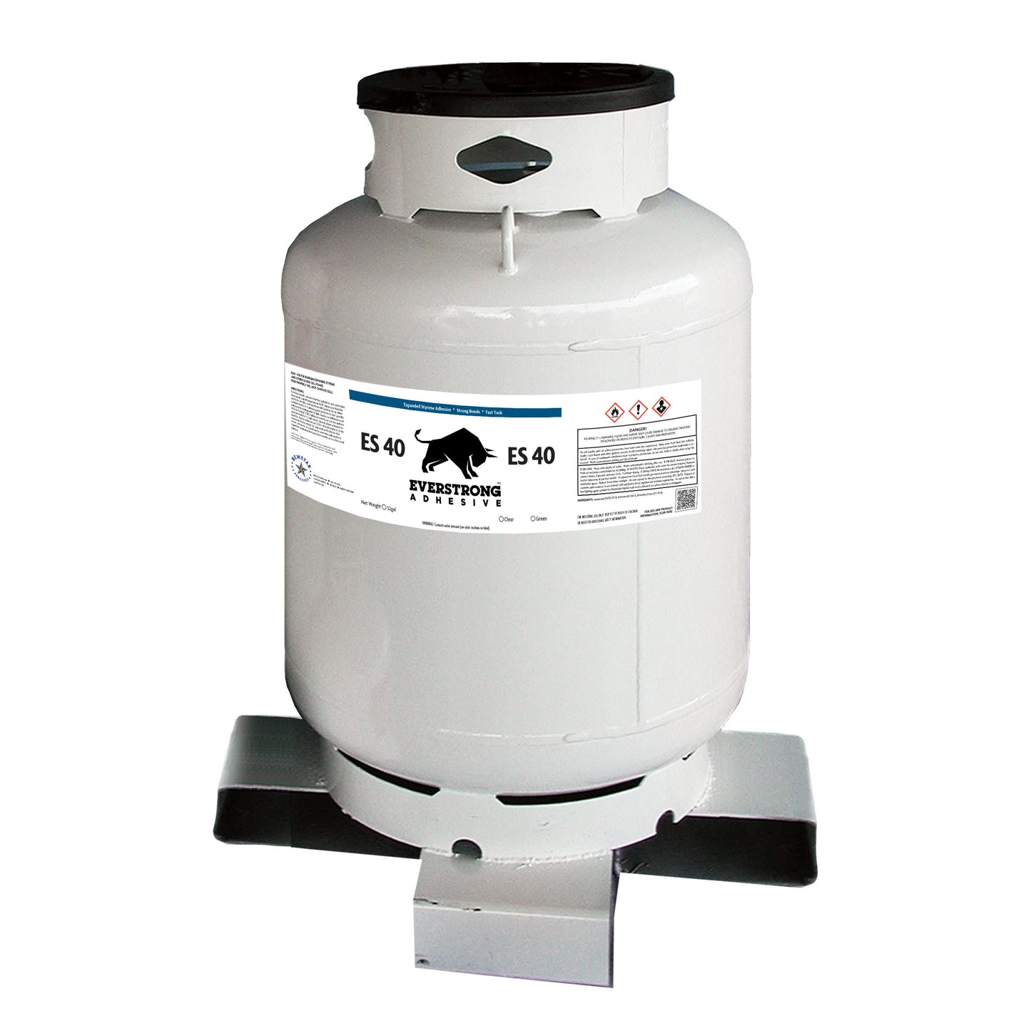 NewStar Adhesives EverStrong ES40 Canister, Water Resistent Expanded Polystyrene Foam Contact Adhesive