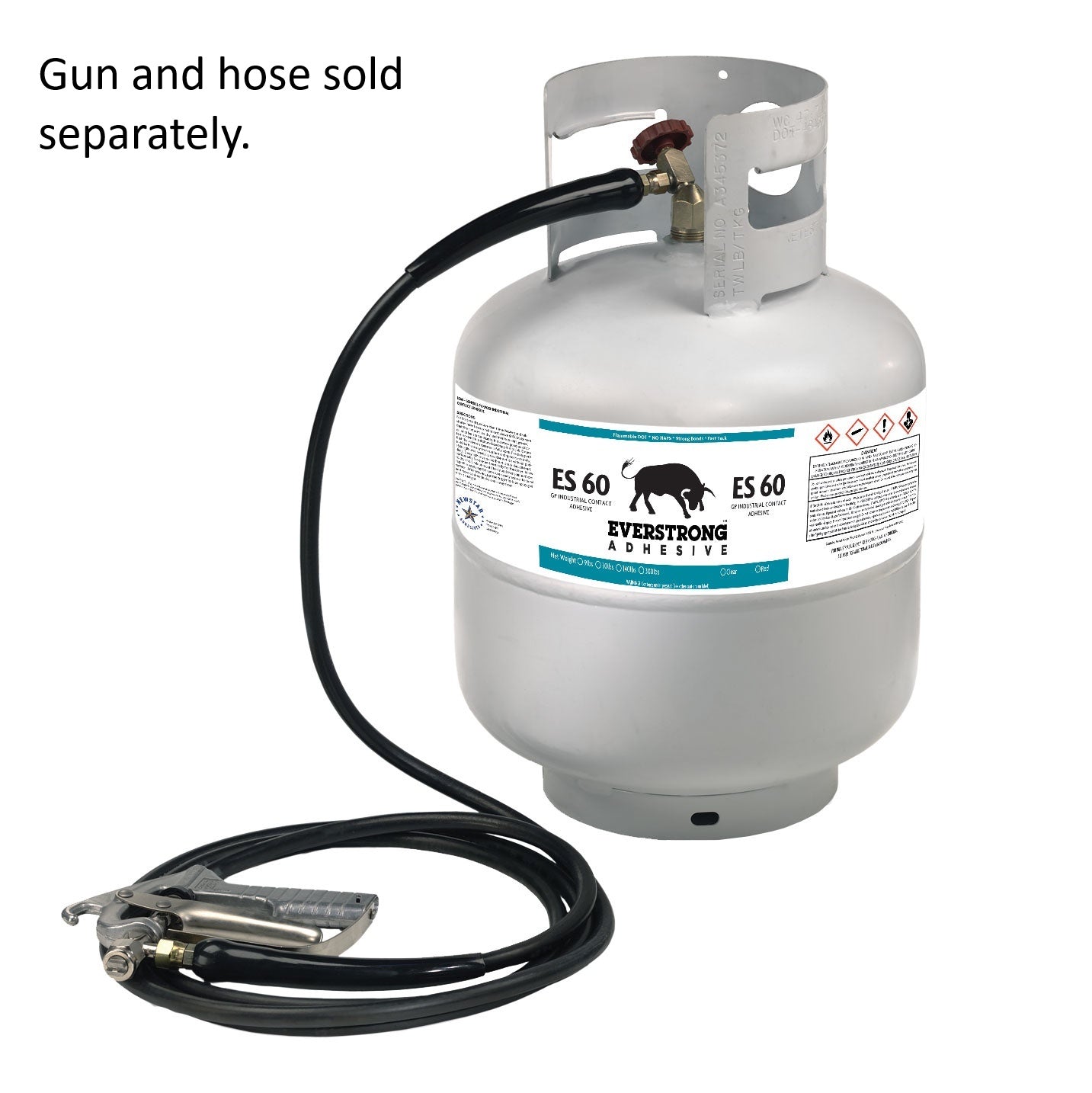 NewStar Adhesives EverStrong ES60 Canister, Water Resistant Foam and Upholstery Contact Adhesive