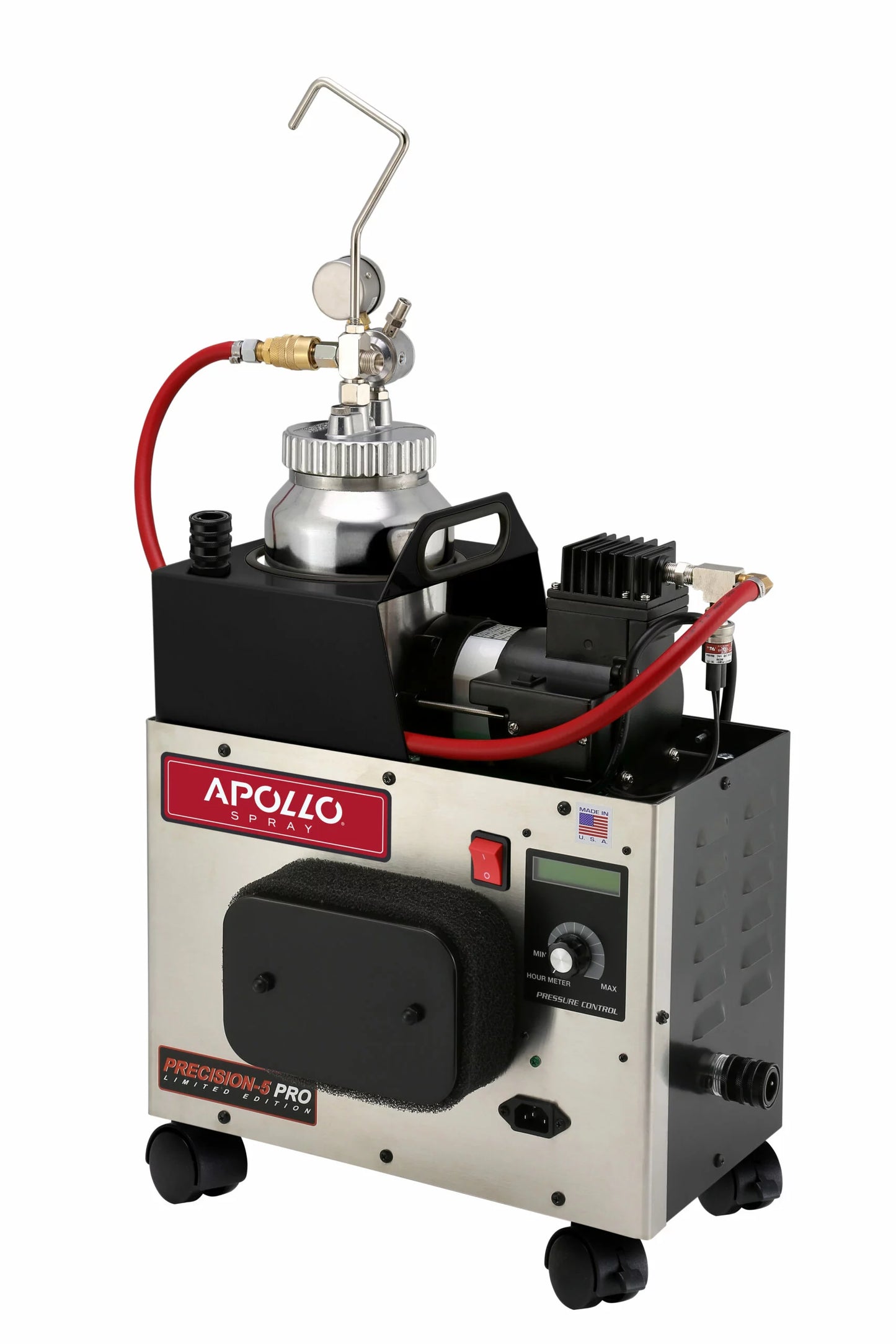 Apollo Sprayers HVLP 2 Quart Fluid Feed System Set for Power/Precision-5 Turbines