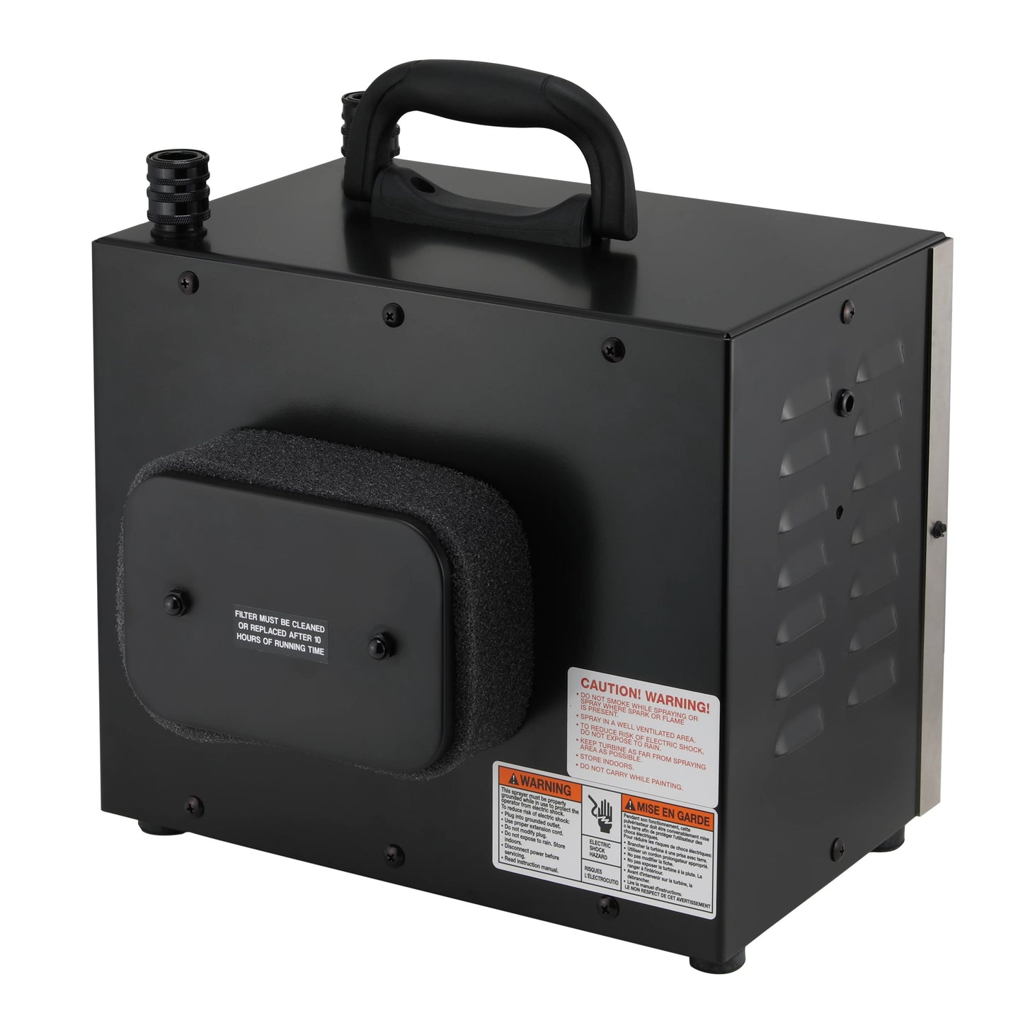 Apollo Sprayers Precision-6 Pro Turbine System, 6-Stage Motor and Precision PSI Dial and PowerPause™, Turbine Only