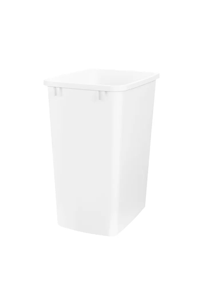 Rev-A-Shelf White 35 Quart Replacement Waste Bin