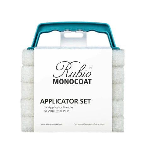 Rubio Monocoat White Applicator Pad Set