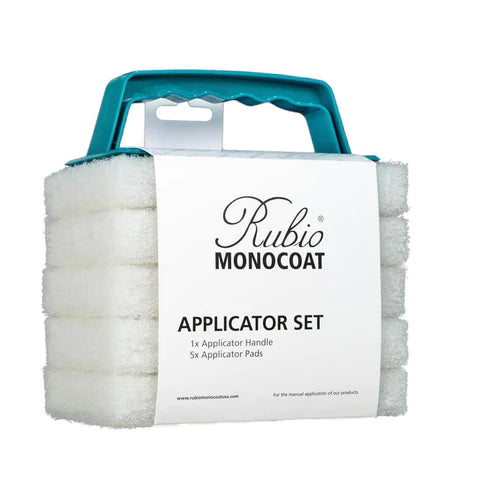 Rubio Monocoat White Applicator Pad Set
